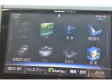 ディスプレイコーナーセンサー装備です!音と表示で接近物をお知らせ致します