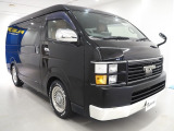 ハイエースバン 2.8 スーパーGL ワイド ダークプライムII ロング ミドルルーフ  ディ...