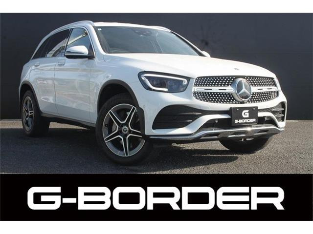 GLC 220d 4マチック AMGライン 4WD 禁煙車 純正ナビ フルセグTV