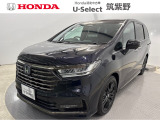 オデッセイ e:HEV ABSOLUTE EX BLACK EDITIONが入荷しました。