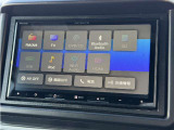 【ナビゲーション】目的地までしっかり案内してくれる使いやすいナビ。Bluetooth接続すればお持ちのスマホやMP3プレイヤーの音楽を再生可能!毎日の運転がさらに楽しくなります!!