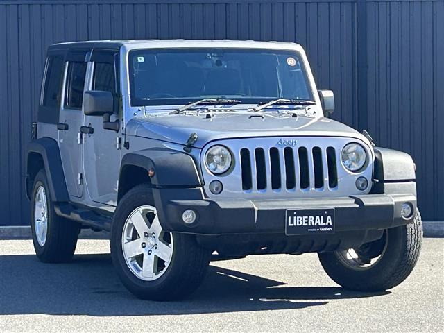 ラングラー アンリミテッド スポーツ 4WD 修復歴無し