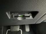 ETC車載器付きです。高速道路の料金所もスムーズに通過できます。
