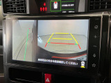【サイドビュー】駐車時・幅寄せのアシスト!運転手の死角をカバーし、正確で安全な駐車が可能です!