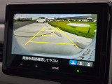 バックカメラ搭載♪初心者の方や運転が苦手な方でも安心して駐車できます。