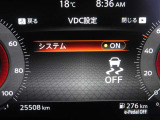 VDC 滑りやすい路面等で車が危険な状態になりそうな時に横滑りを低減し安全な状態に戻します。