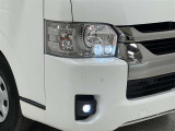 消費電力が少なく長寿命のLEDヘッドライトとLEDフォグ!