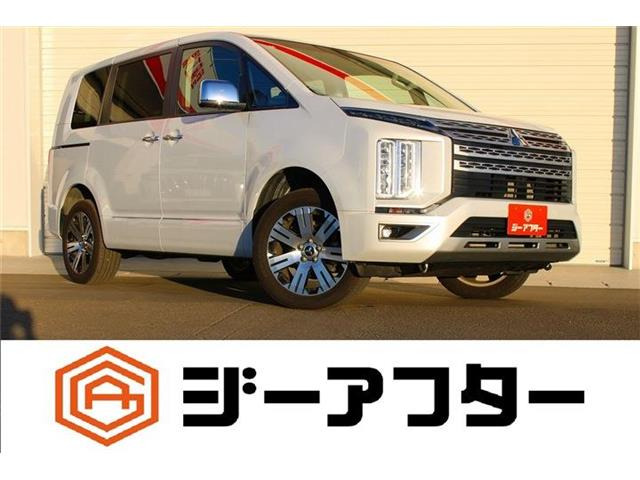 デリカD:5 2.2 P 4WD 禁煙車 カロッツェリア9インチナビ