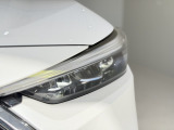 明るいLEDヘッドライト。省電力&長寿命!見た目もクールです。