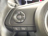 【ステアリングスイッチ】運転中、前方から目線をそらすことなく、オーディオ等の操作が可能な便利機能!安心&快適なドライブを演出してくれます♪