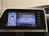 車両の周囲が見える全周囲カメラを装着♪