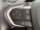 運転中、オーディオの操作をしてて、ハッとしたことはありませんか?ステアリングスイッチは、運転中でもハンドルでオーディオの操作が可能です。安全なドライブをサポートします。