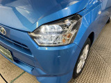 キレイなヘッドランプです☆