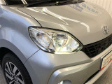 少ない消費電力でクリアな視界を確保するLEDヘッドライトです!
