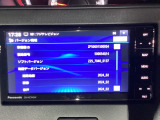 ナビのバージョン情報です