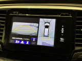 全方位モニターがついています! 車の周囲を360&deg;安全確認できるので、普段の駐車はもちろんの事、縦列駐車や幅寄せの際にも活躍してくれますよ。
