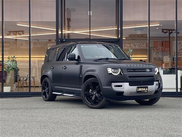 ディフェンダー  110 4WD 本革シート