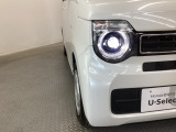 【LEDヘッドライト】ディスチャージヘッドライト(HID)と同等の明るさで、夜道や雨天走行が明るく視界良好!!