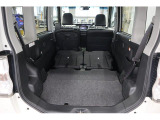 2名乗車にすると長い荷物も積載可能!