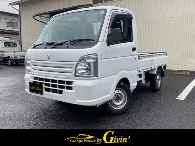キャリイ KC エアコン パワステ 農繁仕様 4WD