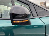 ウィンカーミラーで更にスタイリッシュで存在感あり!対向車からの視認性アップで安全性も高まります!