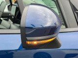 ウィンカーミラーで更にスタイリッシュで存在感あり!対向車からの視認性アップで安全性も高まります!