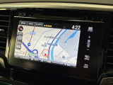 ホンダ純正ナビ付き!独自のインターナビ搭載により、リアルタイムの交通渋滞情報だけでなく、お出掛け先の天気や様々な情報も取得できドライブをよりお愉しみ頂けます!♪