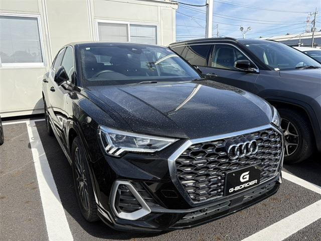 Q3スポーツバック 35 TDI クワトロ Sライン ディーゼル 4WD 禁煙車 アシタンスPKG プ...