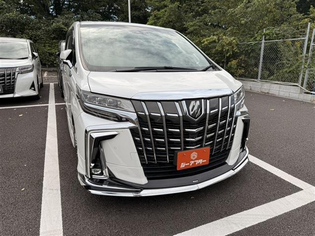 アルファード 3.5 エグゼクティブ ラウンジ S 禁煙車 モデリスタマフラー