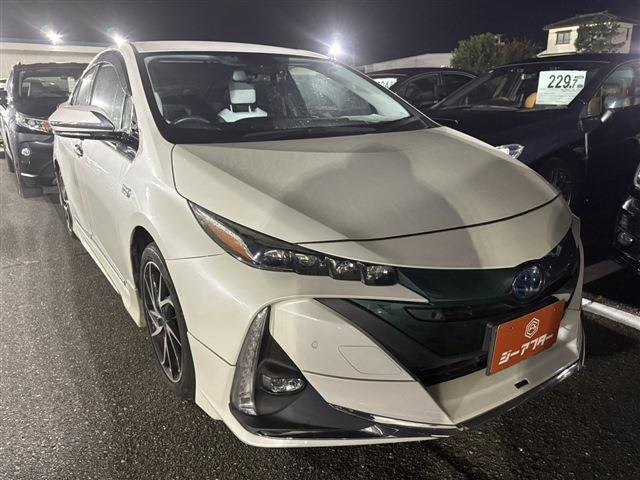 プリウスPHV 1.8 A プレミアム ワンオーナー モデリスタフルエアロ