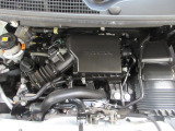 自慢のエンジンはパワードbyHONDAです。精度とバランスにこだわって、低回転からスムースなパワーを発揮します。