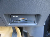 ビルトインタイプのETC2.0装備です!高速道路もストレスなくスムースに走行できますよ。
