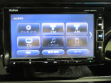 純正ギャザズメモリーナビ(VXM-184VFI) フルセグTVを装着しています。
