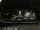 【メーターパネル】シンプルなデザインのメーターパネルは視認性が良く、必要な情報を運転手に分かりやすく伝えてくれます♪