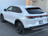 タフさと軽快さを兼ね備えたリアビュー。