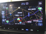 ナビゲーション装備。多彩な機能で快適ドライブをアシスト。オーディオ機能も充実していますね。