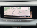 大画面のナビ装備で知らない土地へのお出かけも安心☆Apple CarPlayやAndroid Autoにも対応しています♪