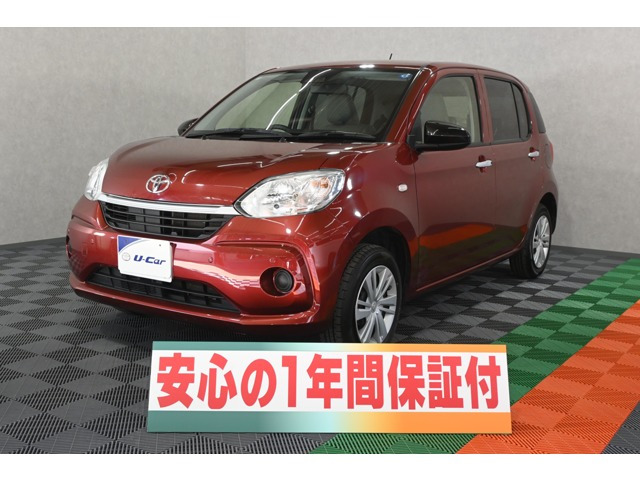 パッソ 1.0 X 4WD 