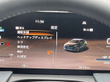 電気自動車ならではのさまざまな設定もメーター内で簡単に操作可能☆