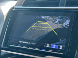 バックカメラももちろんついておりますので車庫入れの安心感がアップしますね!