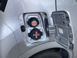 充電ポートは車両右後ろにあります。