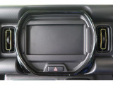 オーディオレス仕様車ですので、お客様好みのナビゲーションやオーディオが装着可能です。