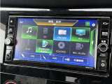 【ナビゲーション】目的地までしっかり案内してくれる使いやすいナビ。Bluetooth接続すればお持ちのスマホやMP3プレイヤーの音楽を再生可能!毎日の運転がさらに楽しくなります!!