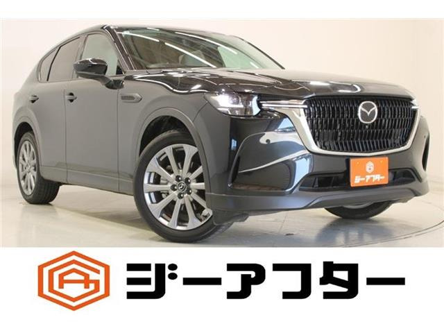 CX-60 2.5 25S Lパッケージ 4WD 禁煙車 純正12.3インチナビ フルセグ