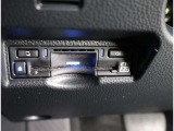 ETC車載器付きです。高速道路の料金所もスムーズに通過できます。