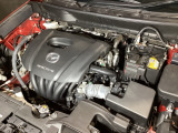 SKYACTIV-G搭載!爽快なパワーフィールと低中速の豊かなトルクによる実用域での扱い易さを是非体感して下さい!