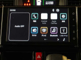 テレビ機能やBluetooth機能が付いております!