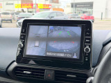 バックモニターもついているので、バック駐車も安心です♪