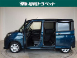 両側パワースライドドア付きだから、狭い駐車スペースなどでの 乗り降りラクラク!小さなお子さまのいるご家庭には嬉しい装備。