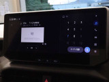 地デジ対応、フルセグデジタルTV放送が視聴できます。